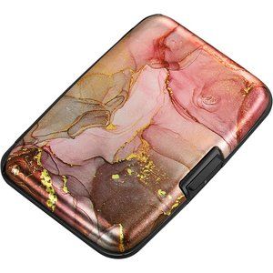 Men Women Wallet Credit Cards Holder Business Card Case Metal ID Case